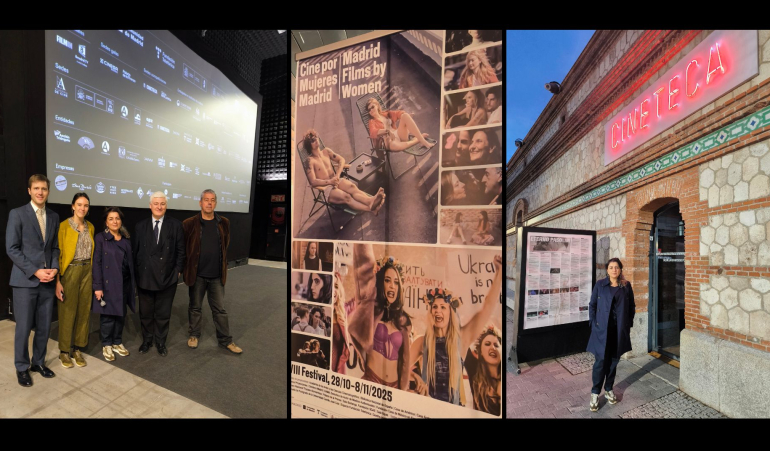 Binevsa Berivan - Festival Cine por Mujeres 2025