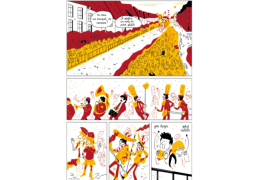 La vuelta de Bélgica del Señor Lou